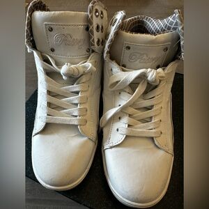Pastry Poptart High Top Dance Sneakers Size 6.5 White